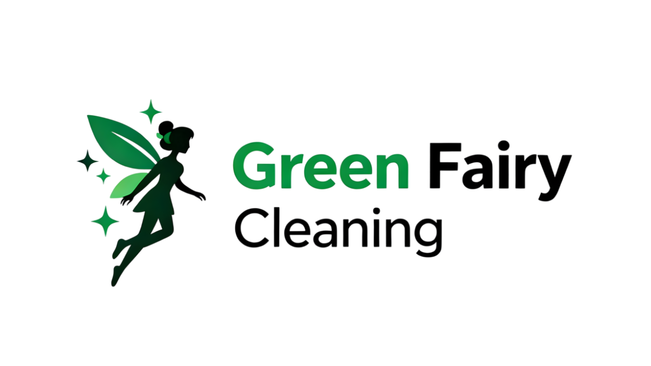 Green Fairy Cleaning Logo